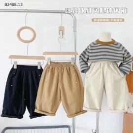 QUẦN LƯNG CHUN CHO BÉ TRAI-Giá sỉ 179k
