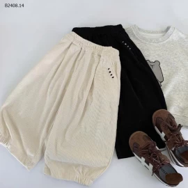 QUẦN LƯNG CHUN CHO BÉ TRAI nhà Maibao -Giá sỉ 135k