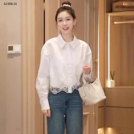 Sơ mi kaslead, chất mát -Sỉ 220k