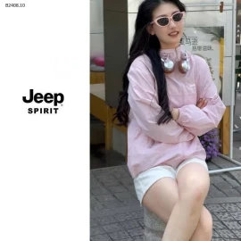 Áo khoác gió chống nắng nhà Jeep-Sỉ 266k