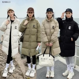 Áo phao dáng dài - sỉ 220k