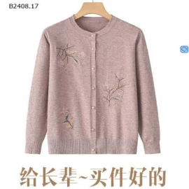 ÁO KHOÁC LEN TRUNG NIÊN CHO BÀ CHO MẸ  - sỉ 147k