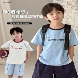 Áo phông cộc tay ambb-Giá sỉ sz 90-150: 98k sz 160: 108k sz 170: 118k