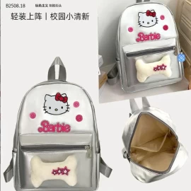 BALO THỜI TRANG KITTY BẠC MÀU-Giá sỉ 109k 