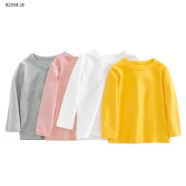 ÁO THUN DÀI TAY CHO BÉ- Giá sỉ 78k