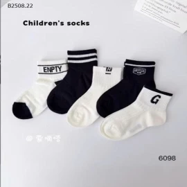 Set 10 đôi tất cho bé trai và bé gái -72k