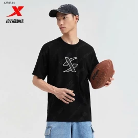 Áo thun nam Xtep – bản họa tiết thể thao siêu đẹp- sỉ 215k