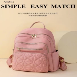 NEW ARRIVAL – Balo nữ Oxford phong cách Hàn Quốc 2025- sỉ 150k