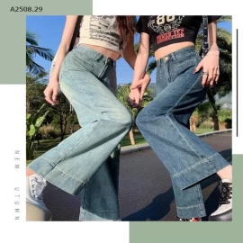 QUẦN JEAN ỐNG RỘNG  - sỉ 180k