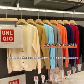  ÁO CARDIGAN UNI XUẤT - sỉ 117k