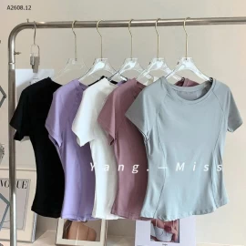 ÁO TẬP NỮ LULU CUTE - sỉ 148k