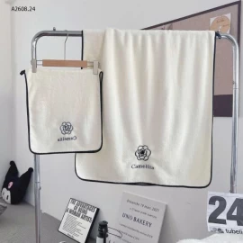 SET 3C KHĂN TẮM HOA TRÀ- sỉ 103k/set