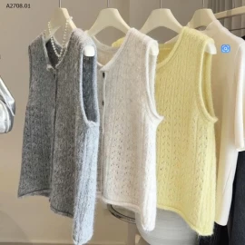 KHOÁC GILE LEN DỆT ANNA - sỉ 174k