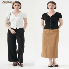 ÁO TAY BÈO CANVAUS - sỉ 210k