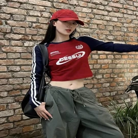 áo phông Dessu dáng ngắn - sỉ 210k