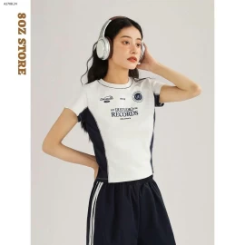 áo phông Dessu dáng ngắn - sỉ 99k