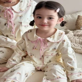 BỘ PIJAMA HỌA TIẾT  nhà Hey honey BG-Giá sỉ sz 90: 168k  sz 100-110: 194k  sz 120-130: 209k  sz 140-150: 235k  sz 160-170: 288k 