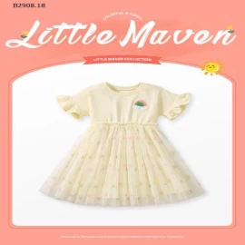 VÁY LITTLE MAVEN CHO BÉ GÁI-Giá sỉ 138k