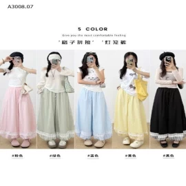 QUẦN CULOTTES CHO NỮ-Giá sỉ 139k