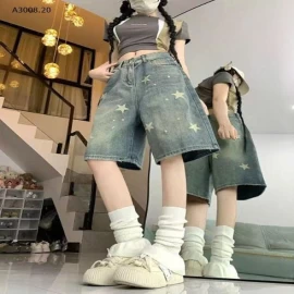 QUẦN NGỐ JEAN NGÔI SAO -Giá sỉ 135k