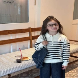 ÁO POLO LEN KẺ BG HÃNG AMBB-Giá sỉ sz 90-150: 166k  sz 160: 179k 