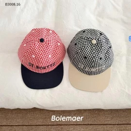 MŨ LƯỠI TRAI KẺ CARO-Giá sỉ 95k 