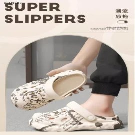 SỤC CROCS HOẠ TIẾT SẮC MÀU  - sỉ 74k