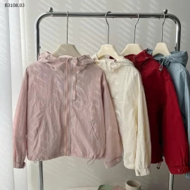 ÁO KHOÁC GIÓ AMBB -Giá sỉ size : 90-150 : 218k sz 160 : 233k sz 170 : 255k