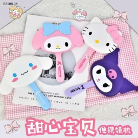 SET GƯƠNG LƯỢC KITTY SIÊU XINH -Giá sỉ 50k