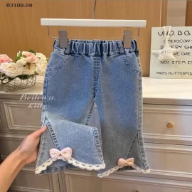 QUẦN JEAN CHO BÉ GÁI-Giá sỉ 130k