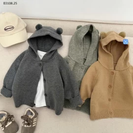 ÁO KHOÁC LEN CHO BÉ-Giá sỉ 135k