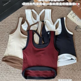 ÁO SÁT NÁCH GIẢ 2 LỚP KÈM ĐỆM NGỰC-Giá sỉ 89k