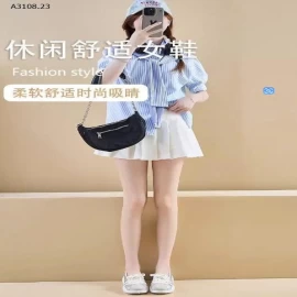 GIÀY THỂ THAO 2 SỌC CHO NỮ-Giá sỉ 125k