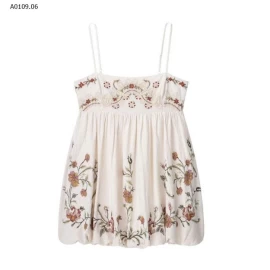 Đầm thêu chuẩn chỉnh xịn sò - sỉ 327k