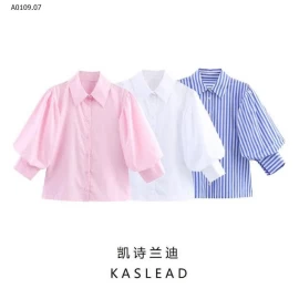 ÁO SƠ MI KASLEAD NỮ- sỉ 200k