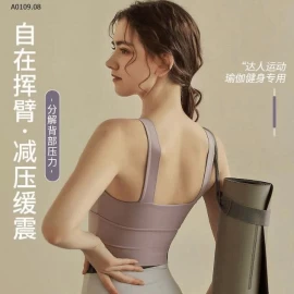 ÁO TẬP CÓ BRA NÂNG NGỰC - sỉ 92k