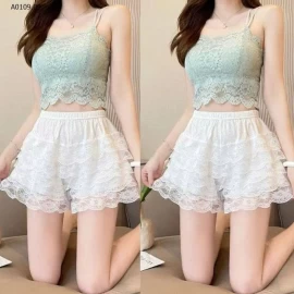 QUẦN REN MẶC TRONG VÁY  - Giá sỉ 72k/2c