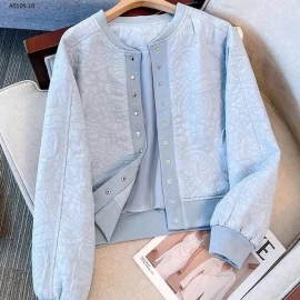 ÁO KHOÁC BOMBER HOA NỔI CAO CẤP - sỉ 300k