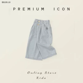 QUẦN JEAN SUÔNG PREMIUM ICON-Giá sỉ 135k