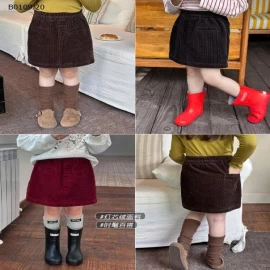 CHÂN VÁY NHUNG AMBB 2O25-Giá sỉ sz 90-150: 115K 160: 123K 170: 135K