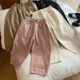 QUẦN KAKI AMBB DÁNG RỘNG MẪU 2025-Giá sỉ : sz 90-150: 175k 160: 190k 170: 218k