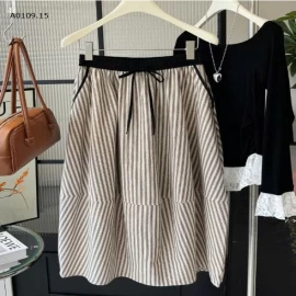 VÁY SUÔNG NỮ DÁNG CHỮ A HÃNG ANNA  - sỉ 180k