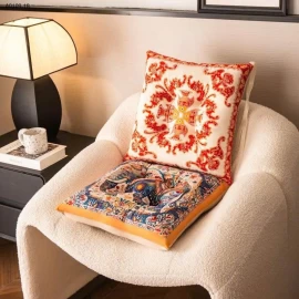 Gối tựa họa tiết Boho siêu xinh- sỉ 74k/set 2c chọn màu