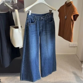 Jean dáng basic ai mặc cũng xinhhh - sỉ 285k