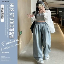 Quần jean Tencel nữ thu đông- sỉ  165k 