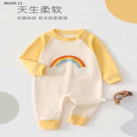 Quần áo liền thân siêu dễ thương cho trẻ sơ sinh- sỉ  110k
