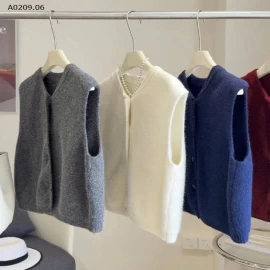 ÁO GILE LEN CHO ANNA NỮ-Giá sỉ 170k