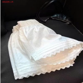 QUẦN SHORT PHỐI REN ANNA-Giá sỉ 76k
