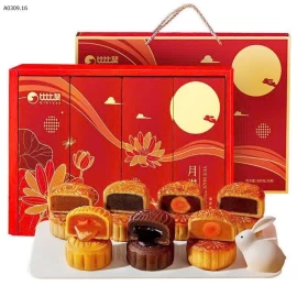 Sea bánh trung thu BIBIZAN- Giá sỉ 160k/ 1 set 16 bánh