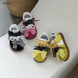 GIÀY THỂ THAO NƠ KẺ BG-Giá sỉ sz 21-25: 133k  sz 26-30: 144k 